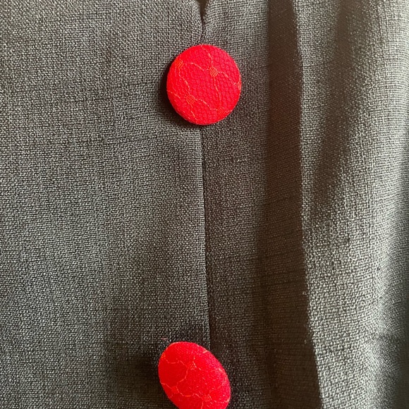 Voodoo Vixen Retro Belted Embroidery Swing Dress - Picture 6 of 10